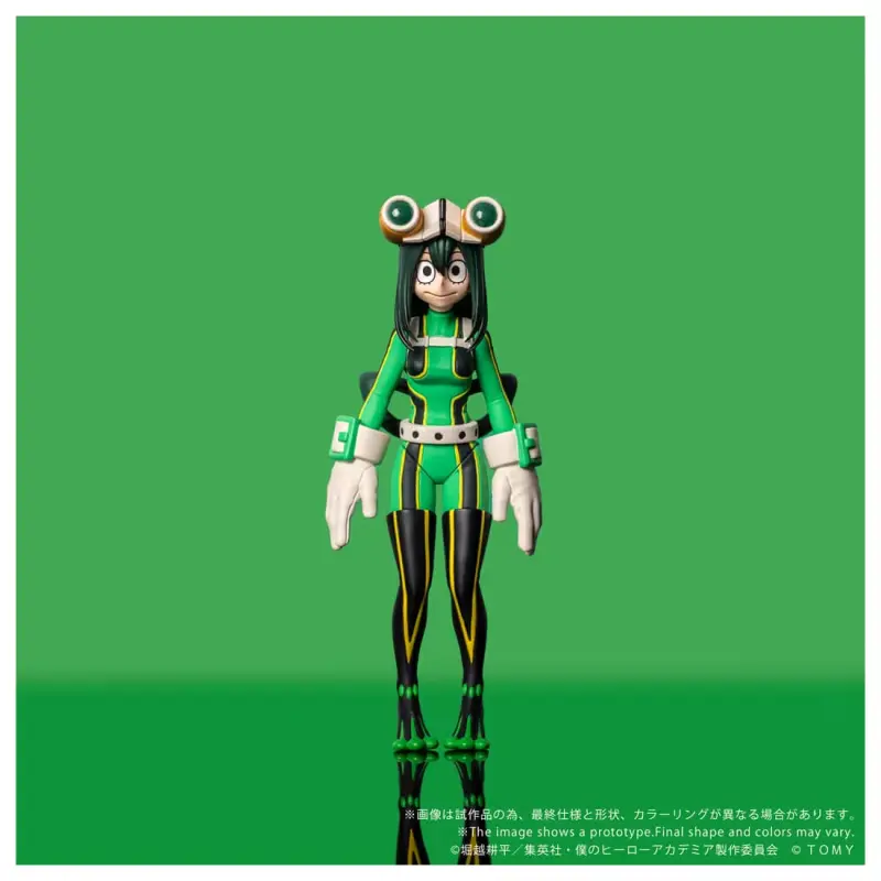 T-SPARK CK-M12 COLLEKAZARO 我的英雄學院 蛙吹梅雨