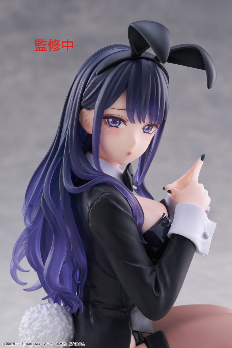 TAITO 戀上換裝娃娃 Desktop Cute Figure - 喜多川海夢 (十六夜亞理沙Ver.)輪播圖