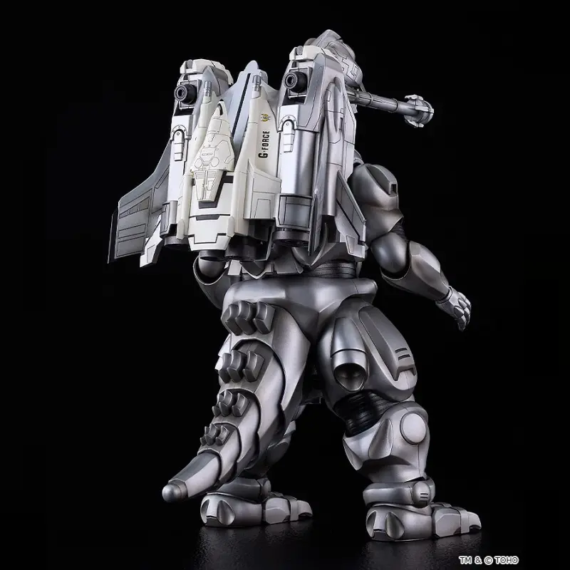 Good Smile Company MODEROID 超級機械哥吉拉輪播圖