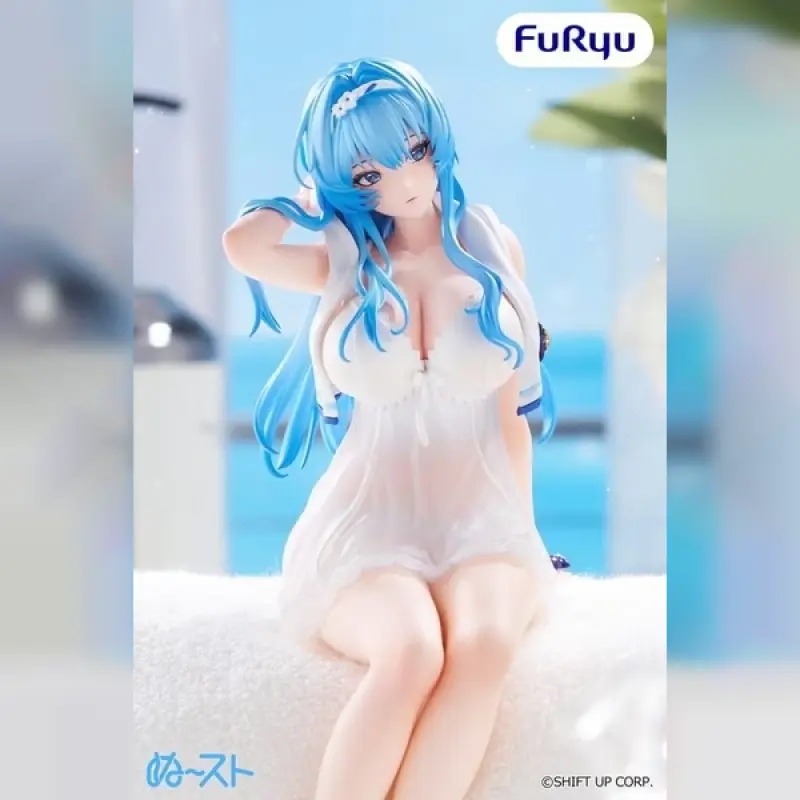 Furyu 勝利女神:妮姬 泡麵蓋公仔 海倫 吊帶洋裝ver.(附特典)