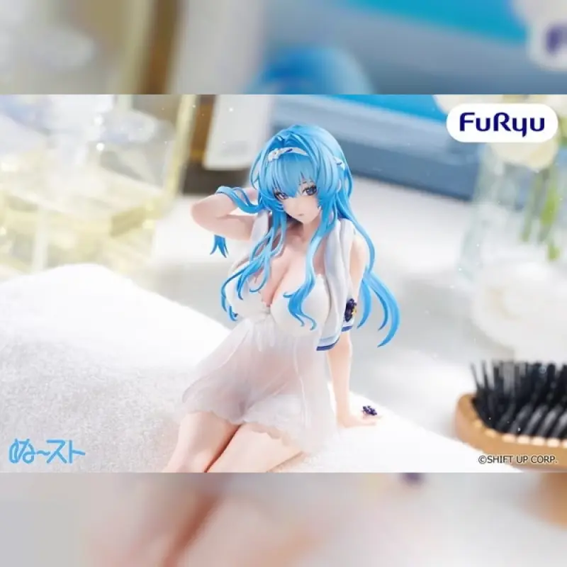 Furyu 勝利女神:妮姬 泡麵蓋公仔 海倫 吊帶洋裝ver.(附特典)輪播圖