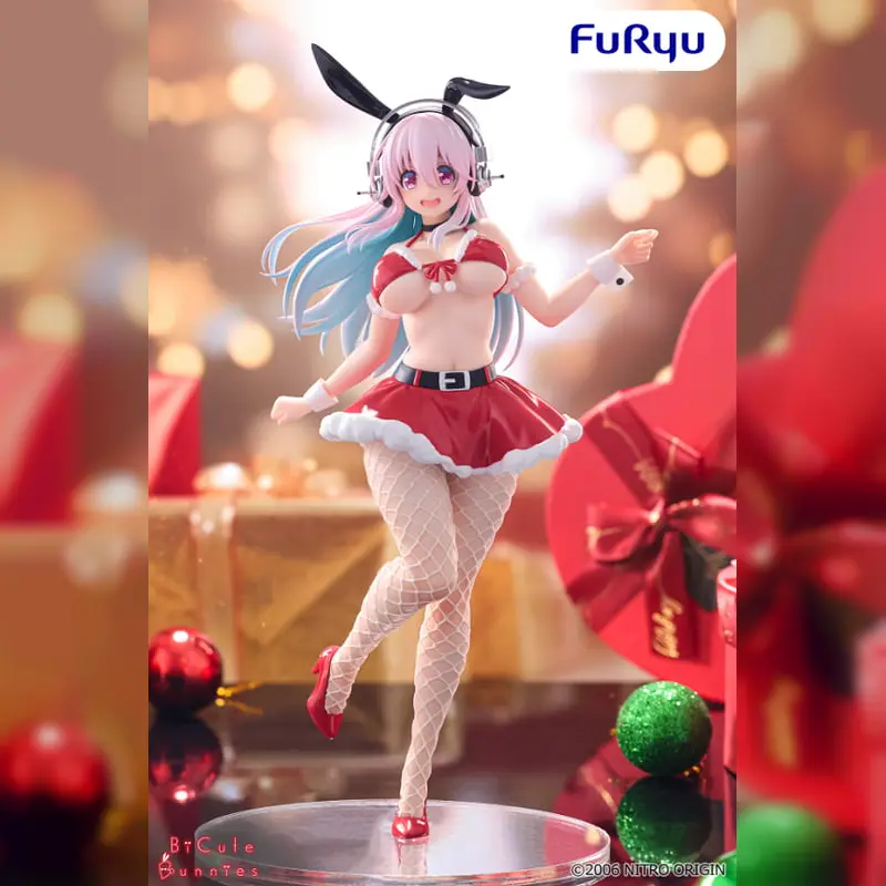 Furyu 超級索尼子 BiCute Bunnies公仔  聖誕老人 ver.