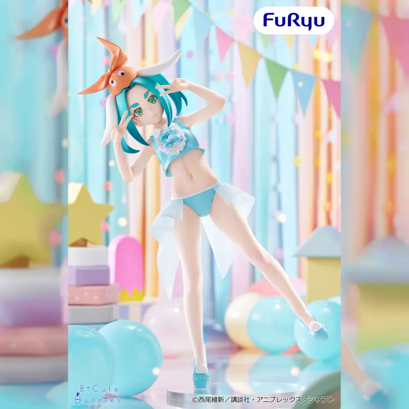 Furyu 物語系列 BiCute Bunnies 公仔 斧乃木余接