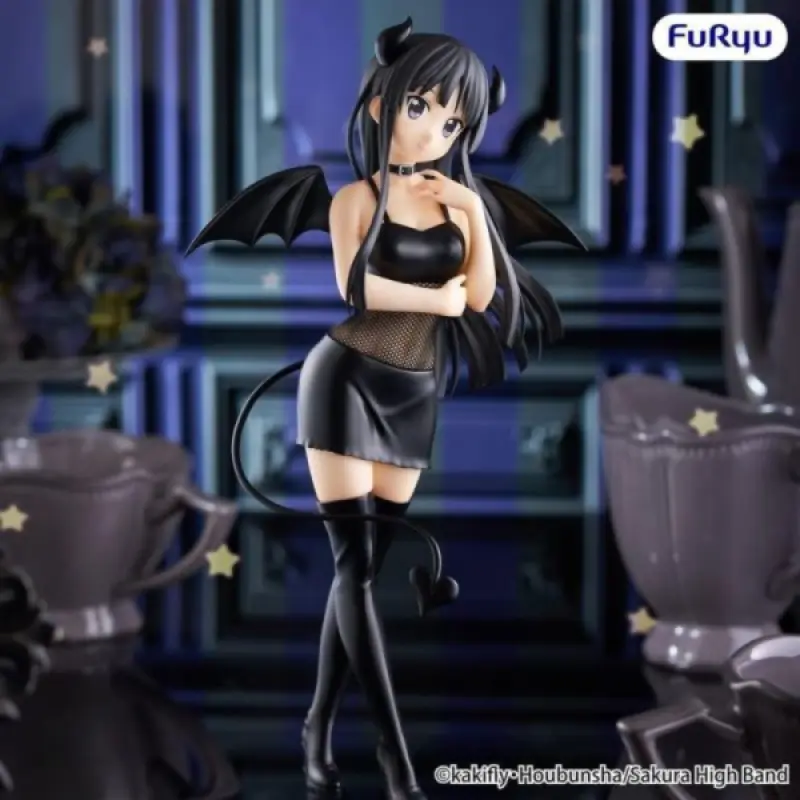 Furyu K ON！BiCute Dark公仔  秋山澪