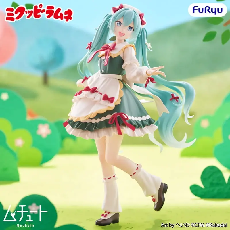 Furyu 初音未來 Muchute公仔 彈珠汽水 ver.