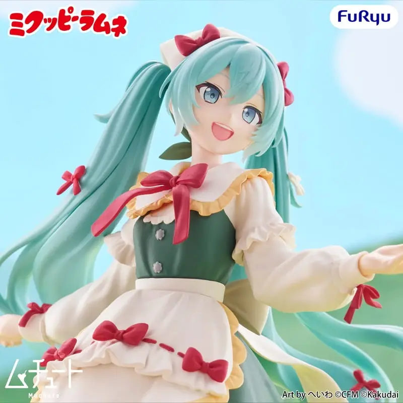 Furyu 初音未來 Muchute公仔 彈珠汽水 ver.輪播圖