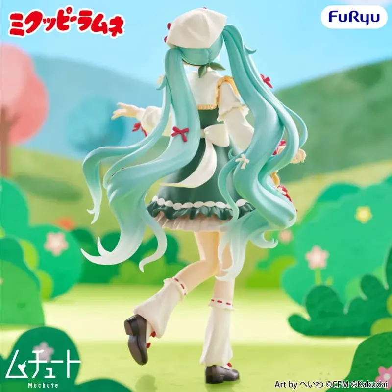 Furyu 初音未來 Muchute公仔 彈珠汽水 ver.輪播圖