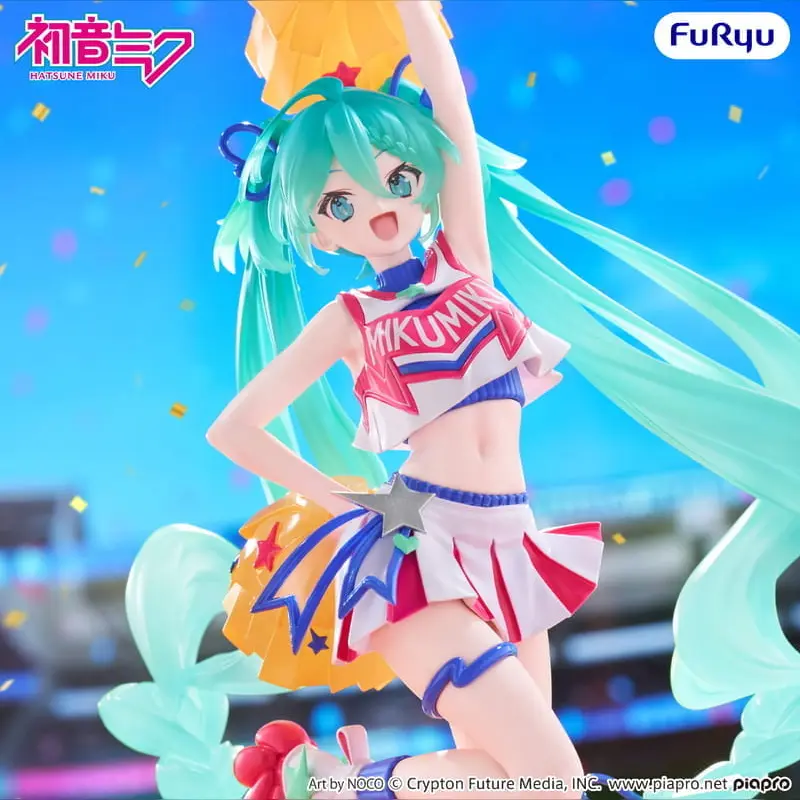 Furyu 初音未來 Muchute公仔  啦啦隊 ver.輪播圖