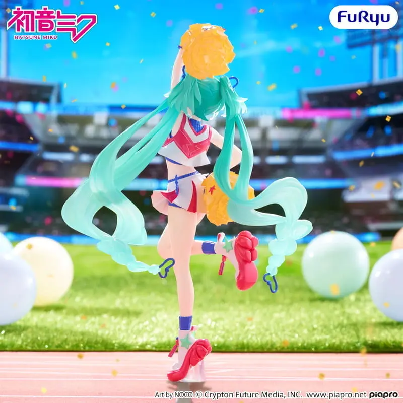 Furyu 初音未來 Muchute公仔  啦啦隊 ver.輪播圖