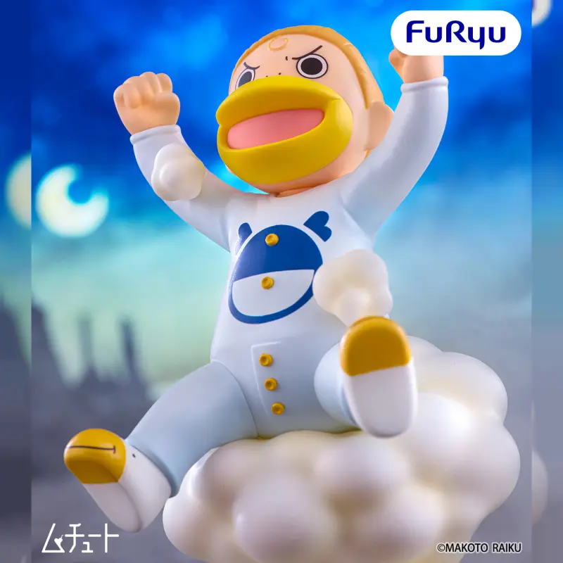Furyu 魔法少年賈修 Muchute公仔 凱喬美