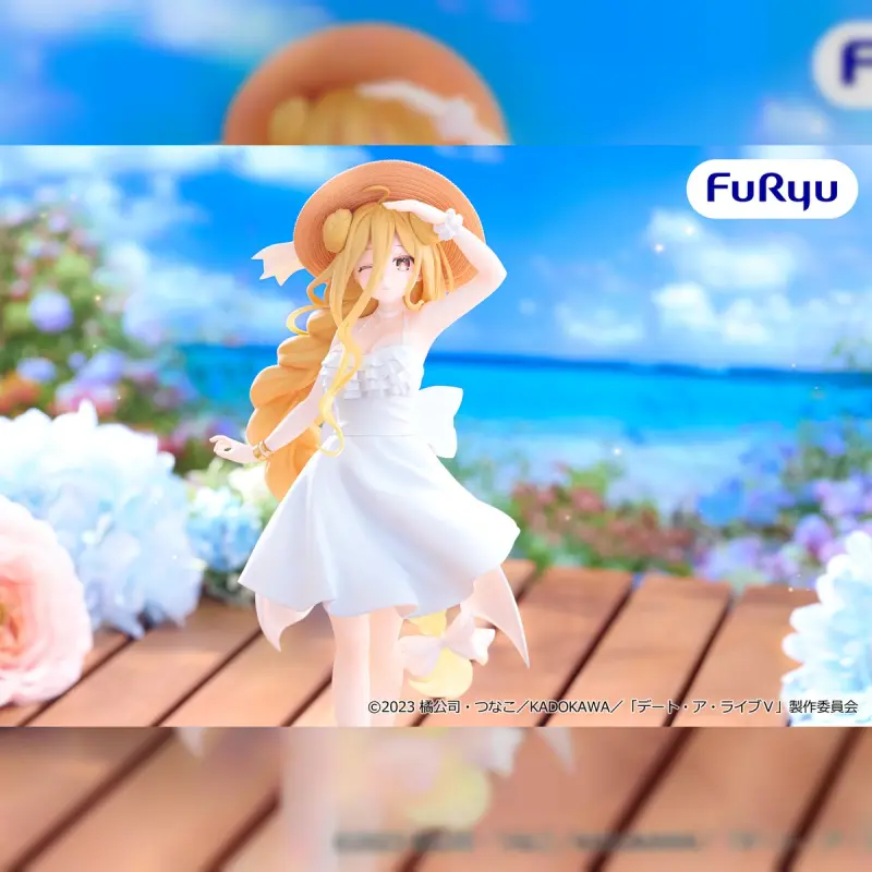 Furyu 約會大作戰Ⅴ 夏日洋裝 星宮六喰輪播圖
