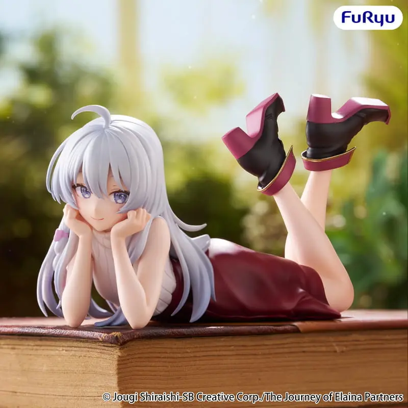 Furyu 魔女之旅 泡麵蓋公仔 伊蕾娜 趴姿 ver.