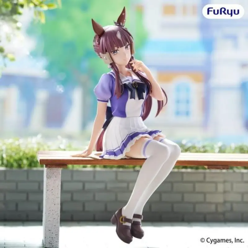 Furyu 賽馬娘 Pretty Derby 泡麵蓋公仔 旺紫丁