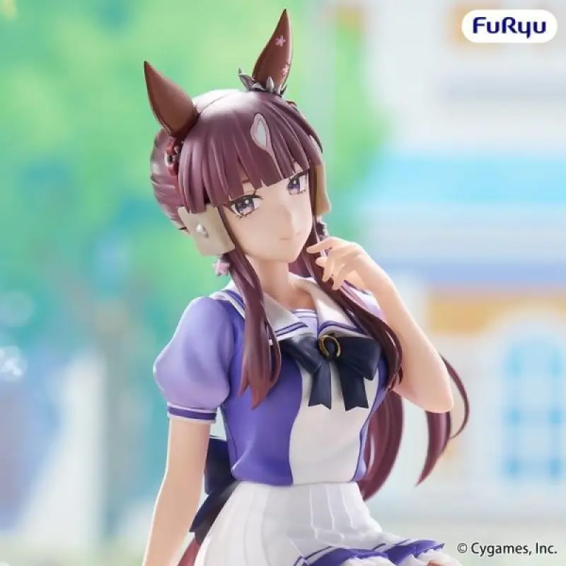Furyu 賽馬娘 Pretty Derby 泡麵蓋公仔 旺紫丁輪播圖
