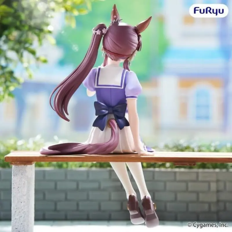 Furyu 賽馬娘 Pretty Derby 泡麵蓋公仔 旺紫丁輪播圖