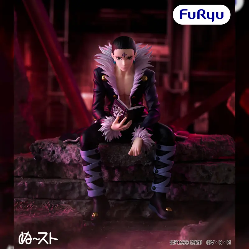 Furyu 獵人 泡麵蓋公仔 庫洛洛 Vol.2