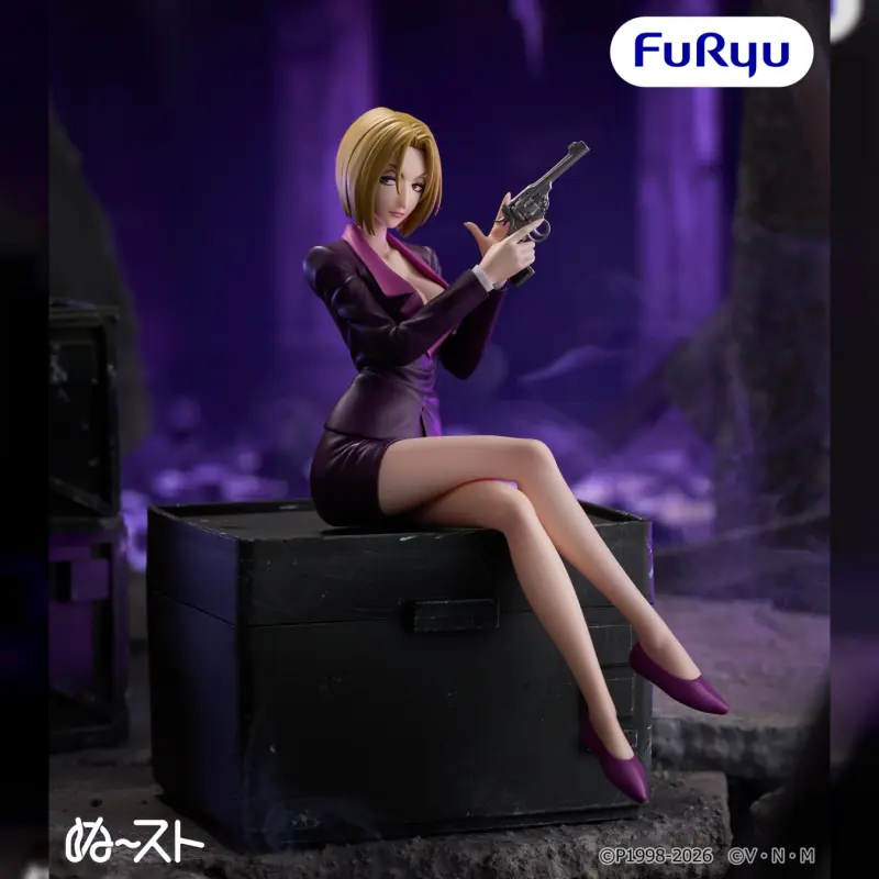 Furyu 獵人 泡麵蓋公仔 派克諾妲