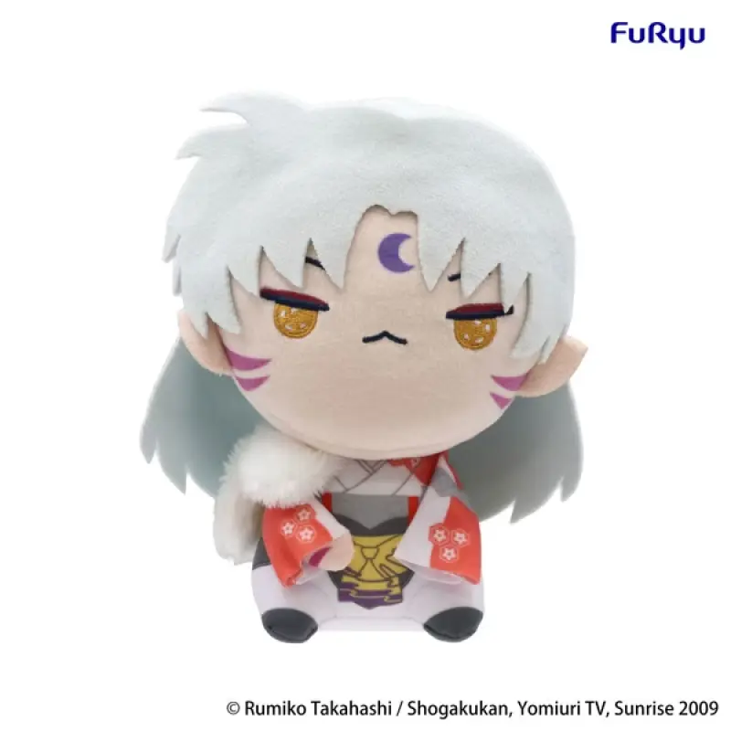 Furyu 犬夜叉 MOCHIPICO 絨毛 殺生丸