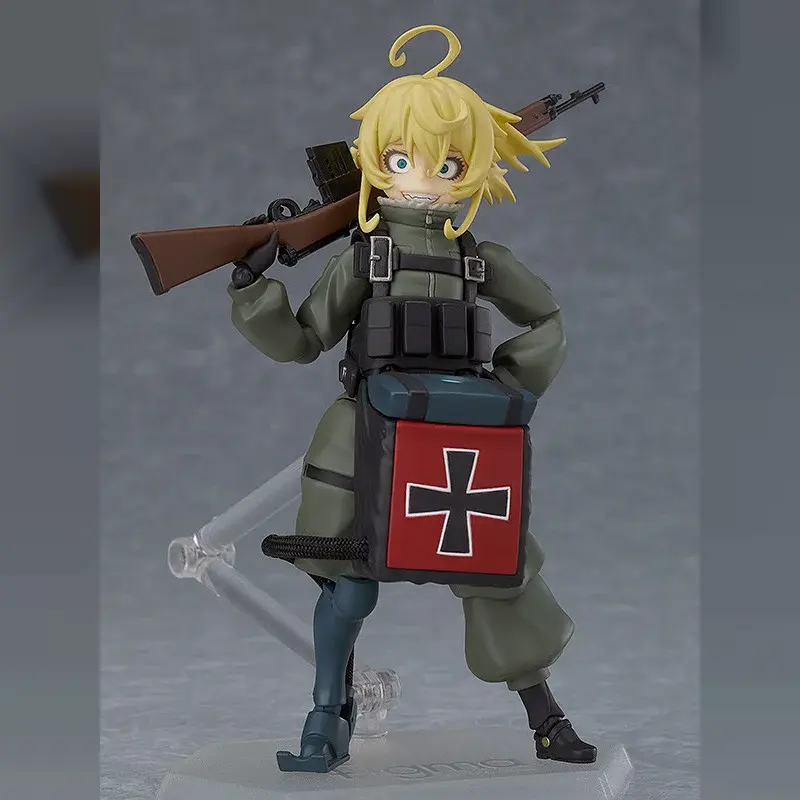 Max Factory figma 譚雅·提古雷查夫