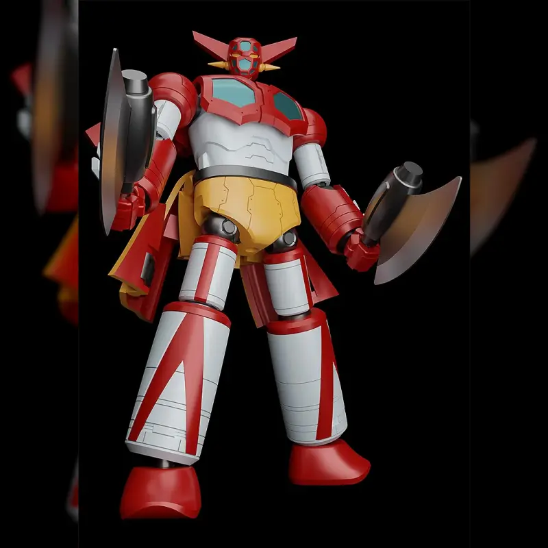 Good Smile Company MODEROID 迷你合體變形 蓋特1輪播圖