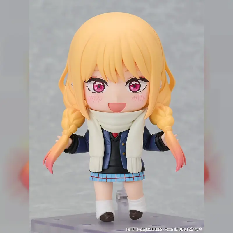Good Smile Company 黏土人 喜多川海夢 冬季制服Ver.