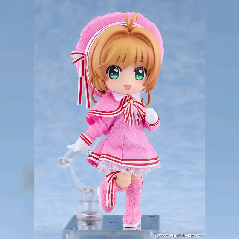 Good Smile Company 黏土娃 木之本櫻 戰鬥服Ver.