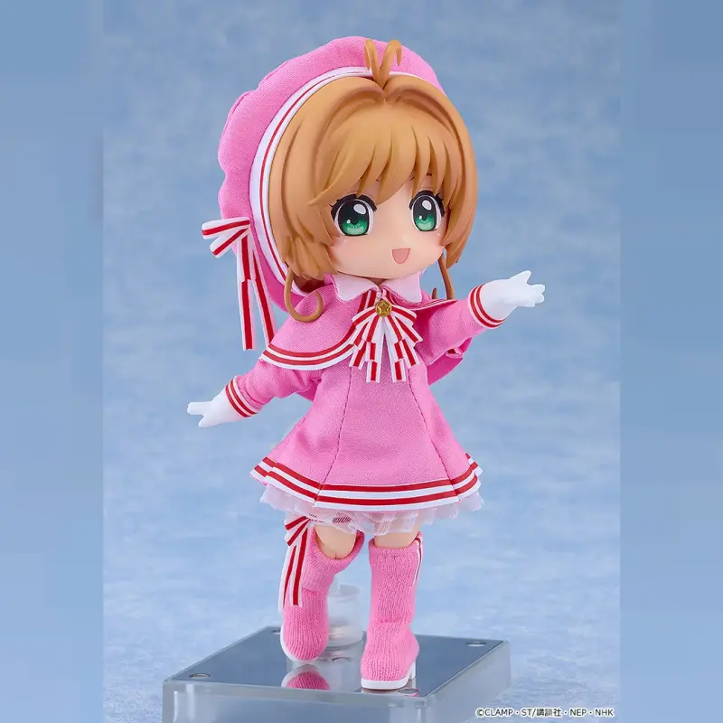 Good Smile Company 黏土娃 木之本櫻 戰鬥服Ver.輪播圖