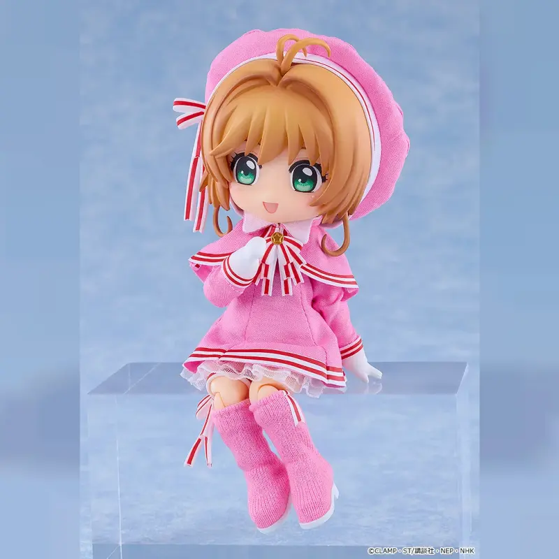 Good Smile Company 黏土娃 木之本櫻 戰鬥服Ver.輪播圖