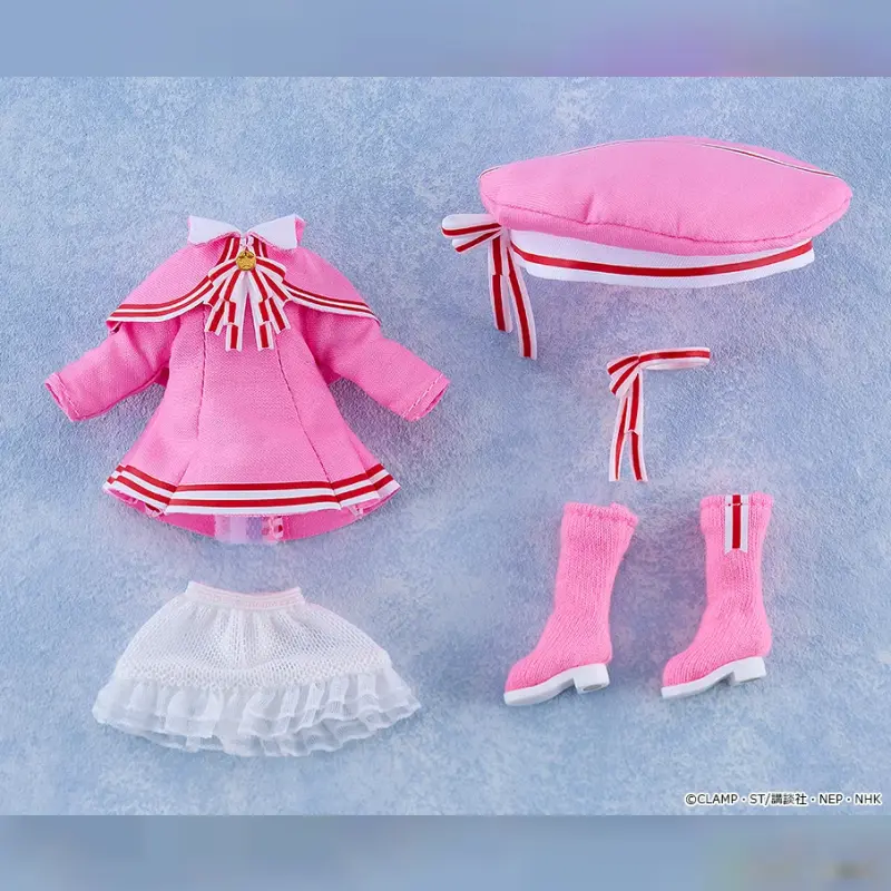 Good Smile Company 黏土娃 服裝套組 木之本櫻 戰鬥服Ver.