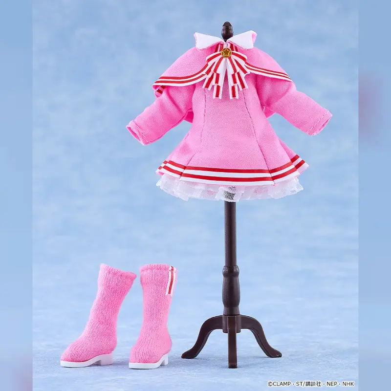 Good Smile Company 黏土娃 服裝套組 木之本櫻 戰鬥服Ver.輪播圖