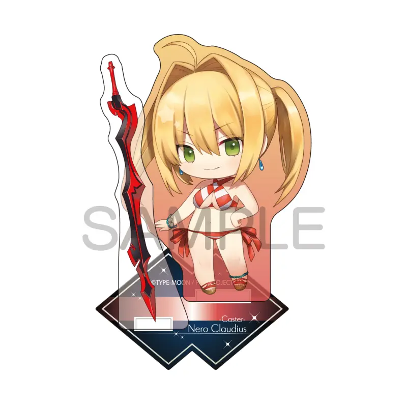 Chara Toria《FGO》Caster/尼祿 壓克力立牌