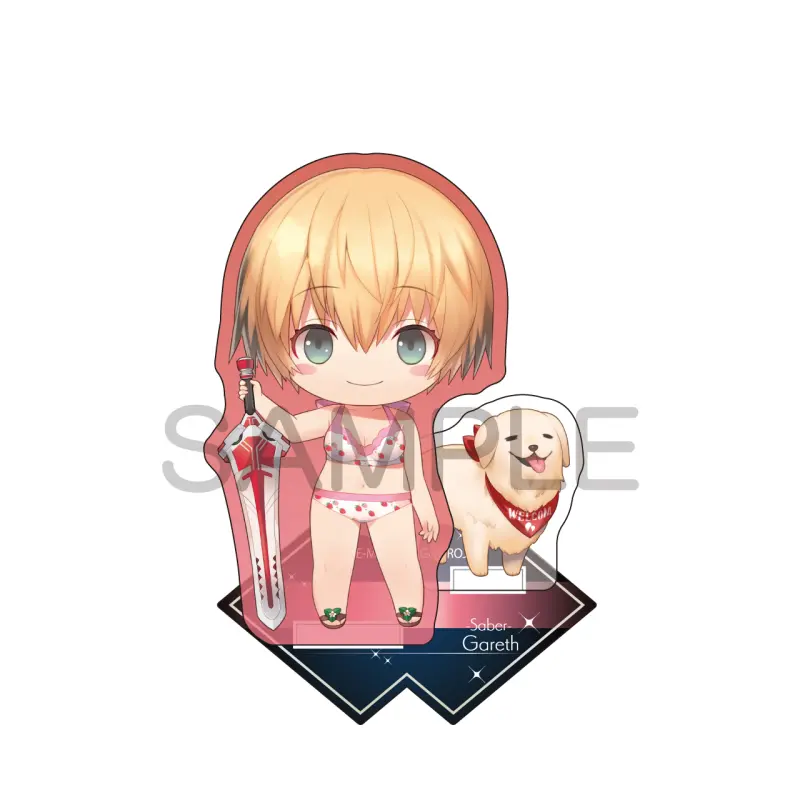 Chara Toria《FGO》Saber/加雷斯 壓克力立牌