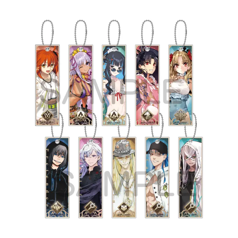 Twicolle《FGO》壓克力吊飾vol.5 (全10種) 一盒