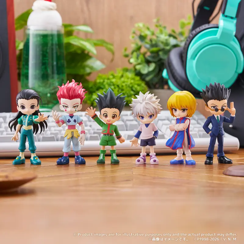Bushiroad Creative PalVerse 獵人 HUNTER×HUNTER vol.1 (全6種) 一組