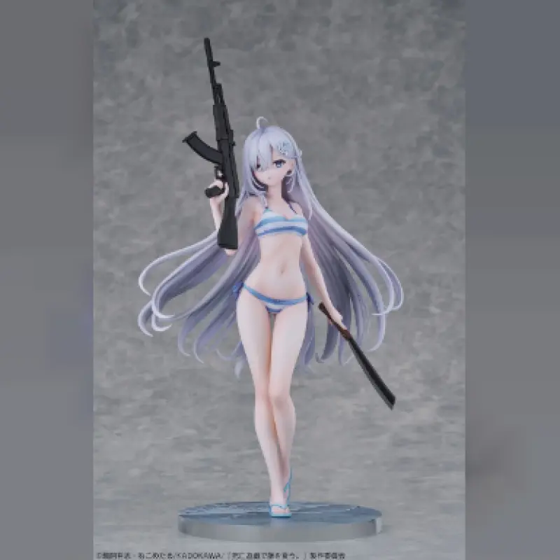 1/7 PVC 靠死亡遊戲混飯吃 幽鬼