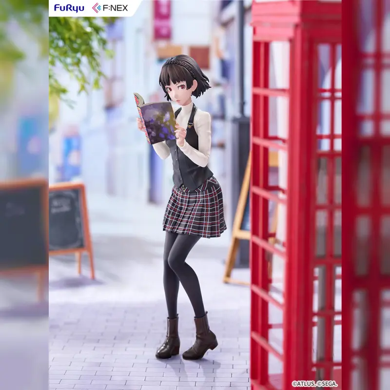 Furyu F:NEX 1/7 女神異聞錄5 皇家版 新島真
