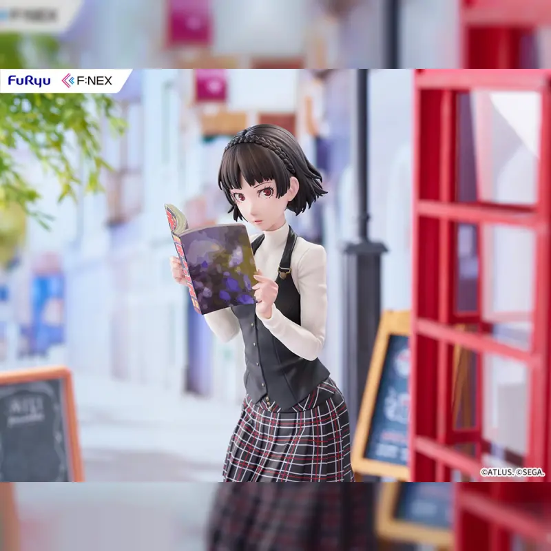 Furyu F:NEX 1/7 女神異聞錄5 皇家版 新島真輪播圖
