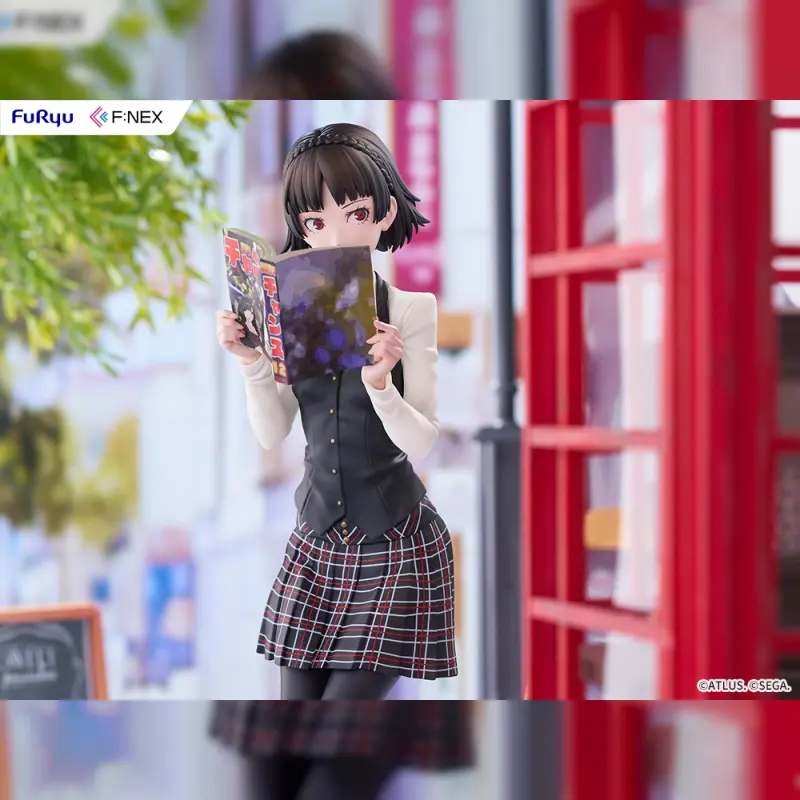 Furyu F:NEX 1/7 女神異聞錄5 皇家版 新島真輪播圖