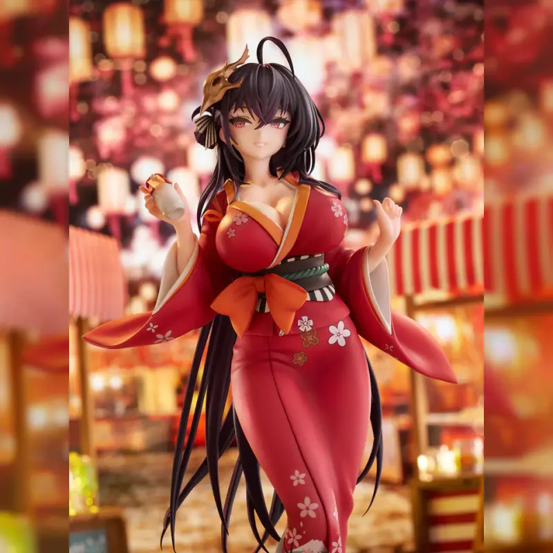 Furyu F:NEX 1/7 碧藍航線 大鳳 浴衣ver.輪播圖