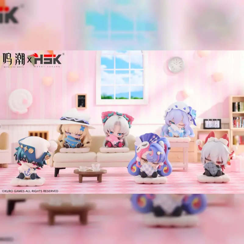 HobbySakura 鳴潮:睏睏系列 一中盒