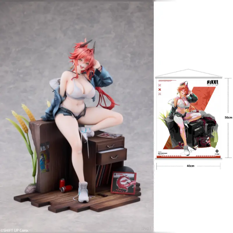 HobbySakura 1/7 PVC 勝利女神:妮姬 小紅帽:懷舊時光 豪華版