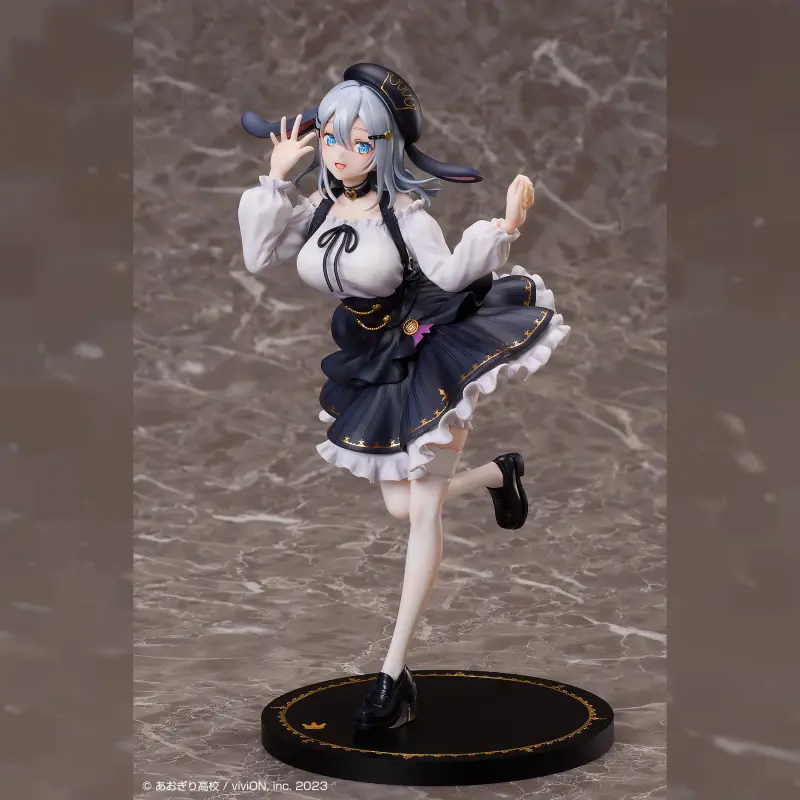 A･DIMENSION 1/7 青桐高中 山黑音玄 休閒服裝Ver.