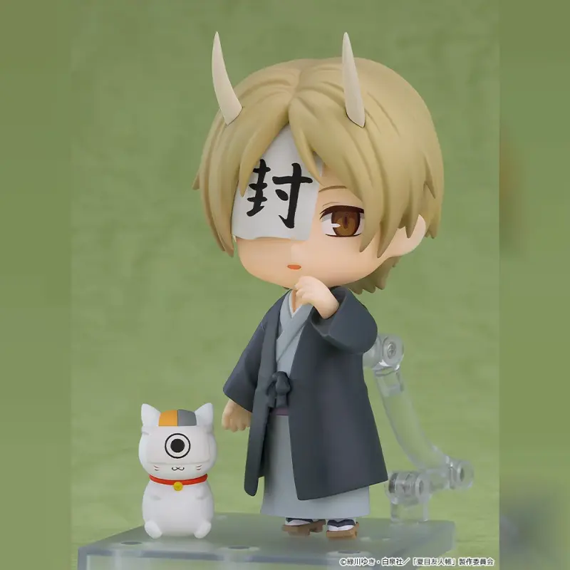 Good Smile Company 黏土人 夏目貴志＆貓咪老師 式神Ver. Basic