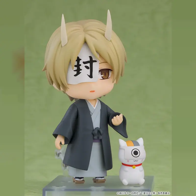Good Smile Company 黏土人 夏目貴志＆貓咪老師 式神Ver. Basic輪播圖