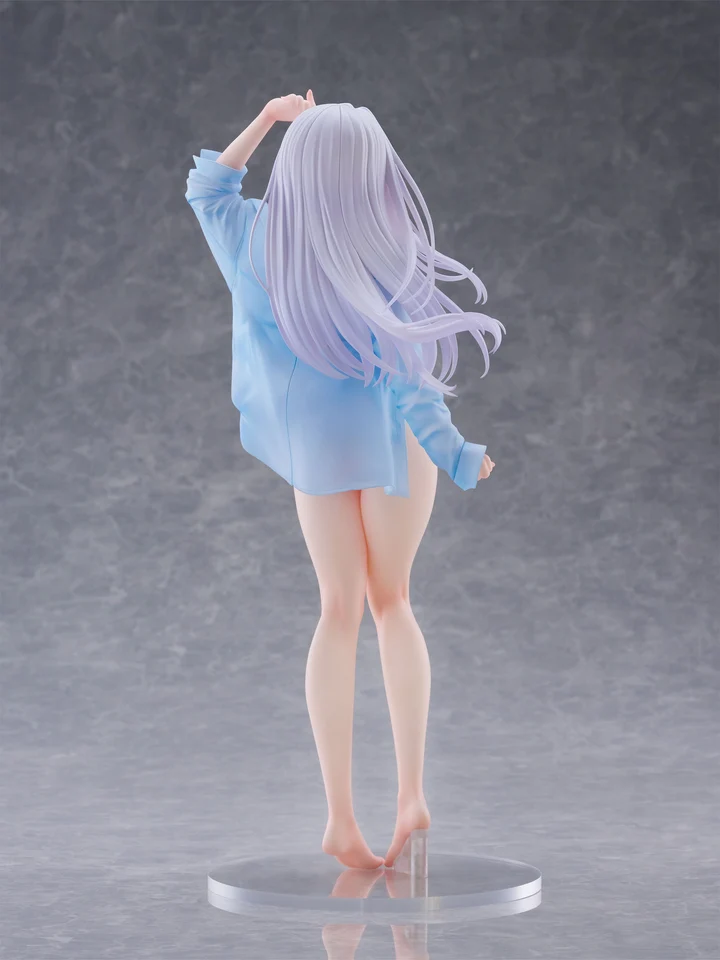Furyu TENITOL TALL MIGNON WORKS Shiro 泳裝Ver.輪播圖