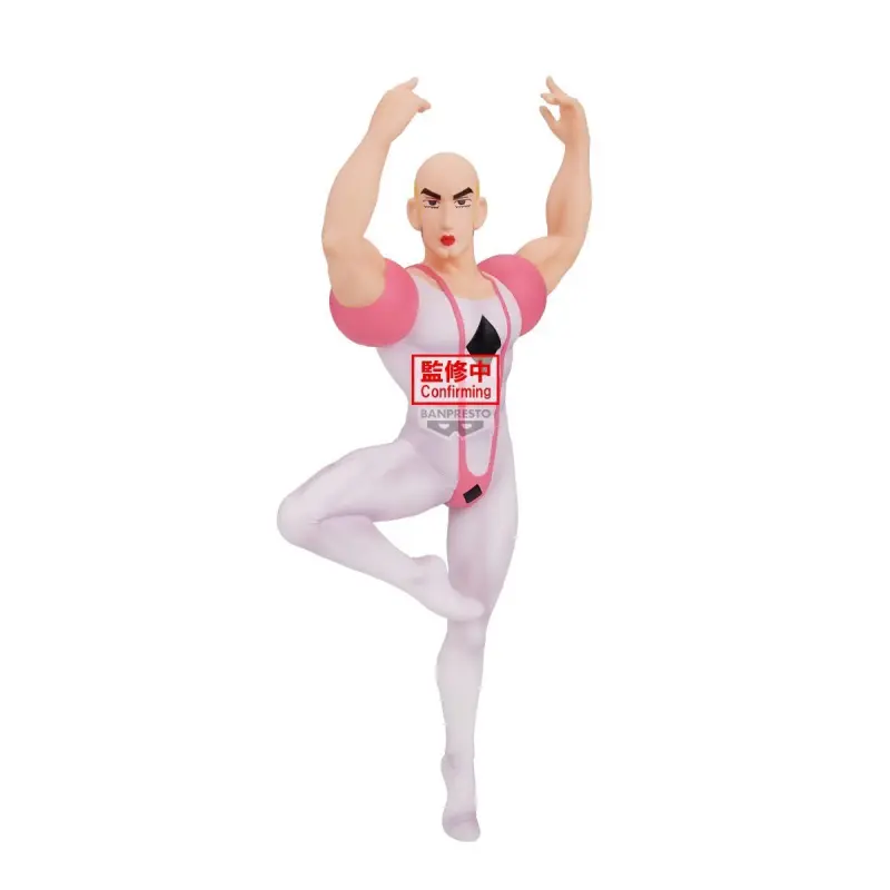 BANPRESTO MUSCLE STARS PIECE 蠟筆小新：搞怪遊樂園大冒險 馬卡歐