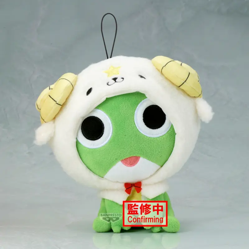 BANPRESTO Keroro軍曹 十二生肖絨毛吊偶是也！馬／羊 (B：羊)