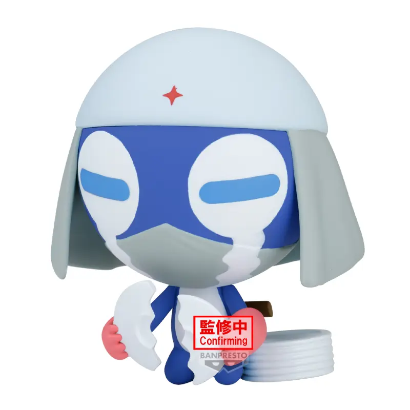 BANPRESTO Keroro軍曹 Keroro小隊公仔 日向家大掃除大作戰是也！vol.3 (A：Dororo兵長)