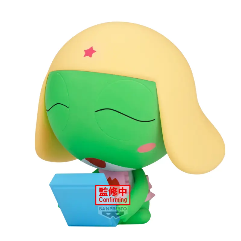 BANPRESTO Keroro軍曹 Keroro小隊公仔 日向家大掃除大作戰是也！vol.3 (B：Keroro軍曹)