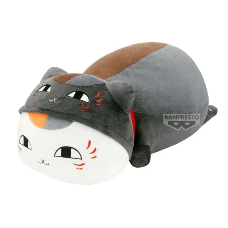 BANPRESTO 夏目友人帳 貓咪老師變裝造型 絨毛玩偶